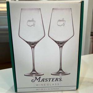 Masters Wine Glasses - Set of 2